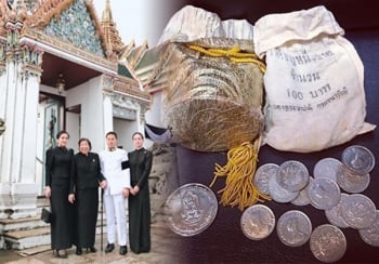\'โบว์\'เล่าความประทับใจ ถึงถุงเหรียญบาทพระราชทาน จากพระหัตถ์\'ในหลวง\'
