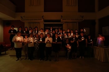 ‘แพม-ลิตา’ นำทีม World Star Academy ร่วมแสดงความไว้อาลัยถวายแด่ในหลวงรัชกาลที่ 9