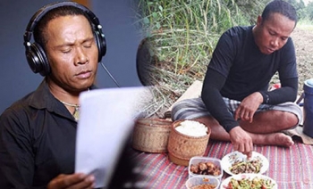 นักร้องติดดิน\'ไมค์ ภิรมย์พร\' ปูเสื่อจกข้าวเหนียวหลังลุยปลูกอ้อย