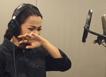 บทเพลง ‘รักพ่อ...ไม่มีวันพอเพียง’ ทำ ‘บิว-กัลยาณี’ สะอื้นไห้ในห้องอัด