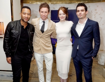 เอมม่า สโตน’ แท็กทีม ‘จอห์น ลีเจนด์’ นำ‘LA LA LAND’ฉายรอบพิเศษในแอลเอ