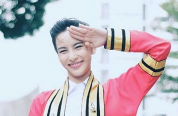 ปรบมือรัว!! กรีน-อัษฎาพร  ขึ้นแท่นมหาบัณฑิตอีกคนแล้ว