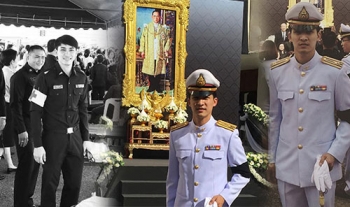 \'หมอก้อง\'สลัดลุคดารา สวมเครื่องแบบเต็มยศทหารของพระราชา