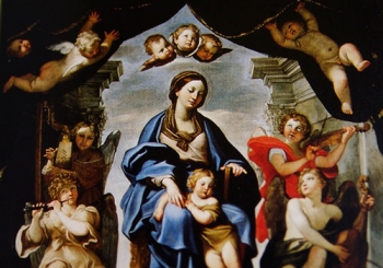 แหวกฟ้าหาฝัน : Madonna ใน Palazzo Barberini