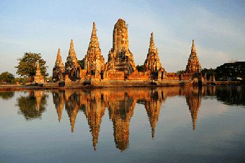 โชว์ศิลปวัฒนธรรมไทยอวดนักกอล์ฟชื่อดัง