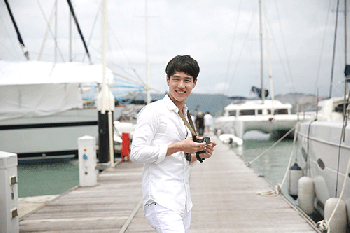 ‘ทอย’ หลงใหลการถ่ายภาพ แชร์ วิวทะเลสวยบนเรือยอชต์ ที่จ.ภูเก็ต