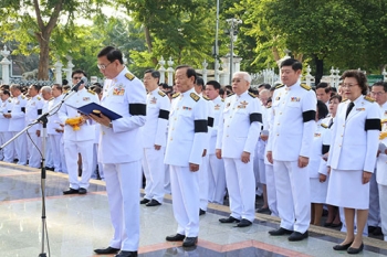 สนช.-สปท.-กรธ.พร้อมใจถวายสัตย์ กมธ.จัดเสวนา\'ในหลวงในความทรงจำ\'