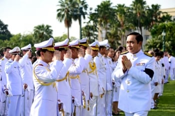 นายกฯระบุรวมพลังแห่งความภักดี มุ่งหวังปชช.ทำดีถวาย\'พ่อหลวง\'