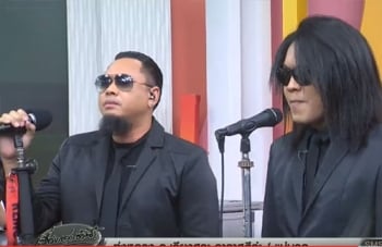 เฉ่ง!\'แด๊ก-ซิลลี่ฟูลส์\'ร้องเพลงพระราชนิพนธ์เพี้ยน \'ดี้-สุเมธ\'ออกโรงตำหนิ (ชมคลิป)