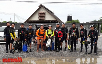 นักประดาน้ำเตรียมแปรอักษรเลข๙ ครั้งแรกของไทยถวายแด่\'พ่อหลวง\'