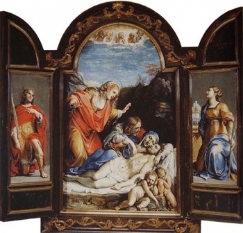 แหวกฟ้าหาฝัน : Pieta ใน Palazzo Barberini