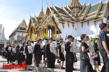 ยอดผู้กราบสักการะพระบรมศพทำสถิติสูงสุด ระดมทุกสรรพกำลังดูแลปชช.