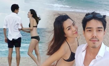 \'กีฟ-บูม\'จัดทริปสุดสวีท! ควงคู่เติมหวานตระเวนเที่ยวอเมริกา