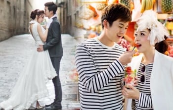 ใกล้ลั่นระฆังวิวาห์!\'เชน ธนา-เจมส์\' ส่องภาพพรีเวดดิ้งสุดเก๋อลังการ