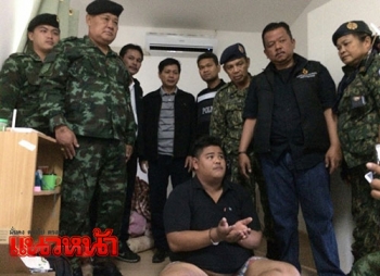 รวบหนุ่มกระทำชำเราเด็กหญิง คาหมู่บ้านหรู