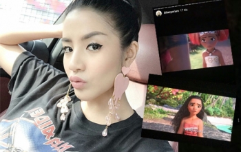 เหมาะสม!?\'ใบเตย อาร์สยาม\' ถ่ายคลิปหนังในโรงลงโซเชียล