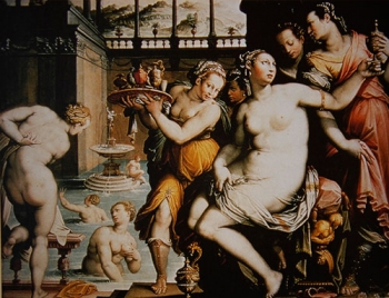 แหวกฟ้าหาฝัน : Scene from Bible ใน Palazzo Barberini