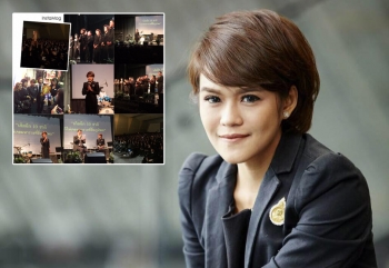 ที่นี่หนาว.. แต่ไม่เท่าความรู้สึกที่บรรยายไม่ได้ \'เบส\'เปิดใจหลังได้พูดที่สหรัฐฯ