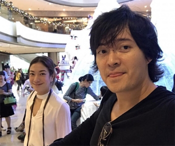 \'แป้ง\'โพสต์รูปคู่\'แหนม รณเดช\'ครั้งแรก พร้อมข้อความอ้อนสุดน่ารัก