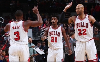 ชิคาโก้บูลส์คืนฟอร์มเก่ง! เปิดรังทุบสเปอร์สบาสNBA
