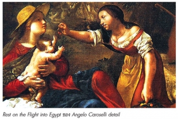 แหวกฟ้าหาฝัน : Scene from Bible ใน Palazzo Barberini 2