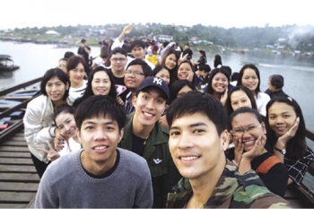 ‘ไมค์-ภัทรเดช’ เที่ยวสายบุญ ตะลุย!!!สังขละ