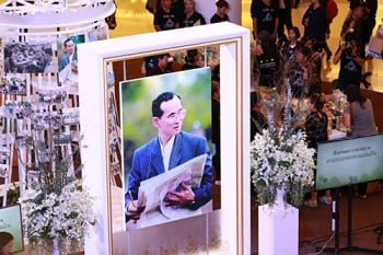 สืบสานพระราชปณิธาน ตามรอยพ่อของแผ่นดิน สานต่อศาสตร์พระราชา แก้ปัญหาท่วมแล้ง