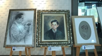 ‘ภาพในดวงใจ...จากเส้นสายและปลายพู่กัน’  น้อมรำลึกถึงพระบาทสมเด็จพระเจ้าอยู่หัวรัชกาลที่9