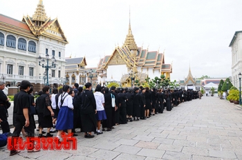 หน่วยงานต่างๆร่วมเป็นเจ้าภาพ บำเพ็ญกุศลถวายพระบรมศพ