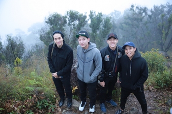 ‘แก๊งโตแล้ว’ ตะลอนดอยอ่างขาง ชมโครงการหลวง