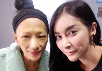 \'ใหม่ สุคนธวา\'ถึงกับน้ำตาไหล! หลังเข้าเยี่ยมดาราขวัญใจ\'แอน อังคณา\'