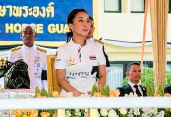 สองพระเจ้าหลานเธอฯ ทรงร่วมพิธีเปิดสนามการแข่งขัน ‘ปริ้นเซส คัพ ไทยแลนด์ 2016’