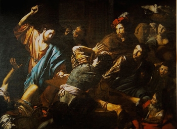 แหวกฟ้าหาฝัน : Scene from Bible   ใน Palazzo Barberini 3