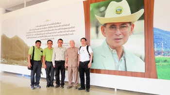‘เบทาโกร’สานต่องานในไร่พ่อ l เผยแพร่แนวพระราชดำริเกษตรยั่งยืนโครงการชั่งหัวมัน