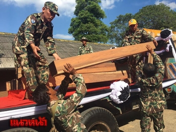 \'กุยบุรี\'พร้อมนำไม้จันทน์หอมส่งมอบสำนักช่างสิบหมู่ (ประมวลภาพ)