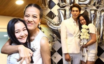 \'กบ ปภัสรา\'จัดใหญ่เซอร์ไพรส์ลูกสาว พา\'เจเจ\'ร่วมฉลองวันเกิด\'น้องเหนือ\'