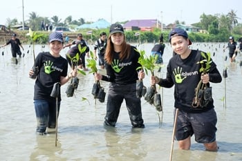 รวมพลังทำความดีปลูกป่าทั่วประเทศ ถวายเป็นพระราชกุศลแด่ในหลวงรัชกาลที่ 9