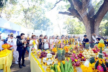 อลังการงานบวงสรวง ‘พระมหาชนก’ เวอร์ชั่นละครพื้นบ้าน!!