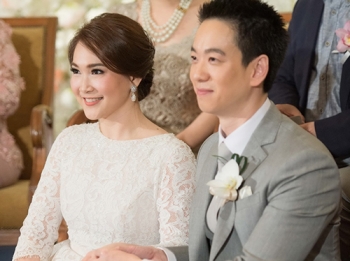 รักยืนยง7ปี!\'ตุ๊กตา\'ควงทายาทอสังหาฯ วิวาห์ตามฤกษ์งามยามดี