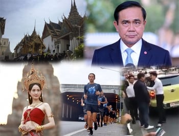 \'ร.9เสด็จสวรรคต\'ที่สุดแห่งปี2559 \'บิ๊กตู่-นาคี-พี่ตูน-กราบรถกู\'ฮิตฮอต