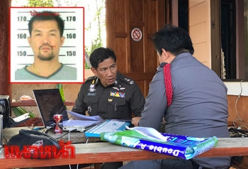 ระดมกำลังตร.กว่า100นายล่า\'หนุ่มแม่สาย\' หลังยิง\'ร.ต.อ.\'ดับคาที่1-สาหัสอีก1