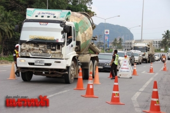 เผย3สาเหตุหลักอุบัติเหตุปีใหม่ ชี้ด่านตรวจถนนสายหลักช่วยได้