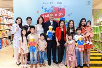 ‘เบนซ์-น้องปริม’&‘นุ้ย-น้องรดา’  ชวนลั้นลางาน‘วันเด็ก’