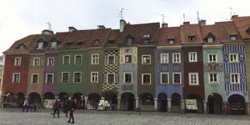แหวกฟ้าหาฝัน : ช็อปปิ้ง@โรงงานเบียร์เก่าเมืองPoznan