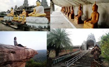 เยือนถิ่นสุรินทร์! ดินแดนอารยธรรมปรางค์ล้ำยุคพระธาตุพนม ดื่มด่ำธรรมชาติUnseen Thailand ที่ผาจำเนียง (ชมคลิป)