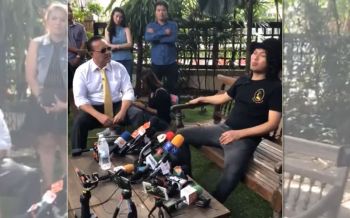 เสกไลฟ์สด! เคลียร์ชัดปมยิงปืนขึ้นฟ้า (ชมคลิป)