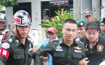 \'ผู้กองเหน่ง\'คอตกนอนคุกต่อ หลังศาลไม่ให้ประกันตัวคดีฆ่า\'ผอ.อ้อย\'