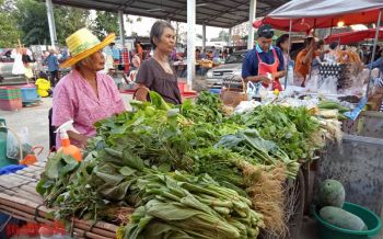 ซูเปอร์มาร์เก็ตมีชีวิต! วิถีพอเพียง...ความสุขที่บ้านเรา เกษตรผสมผสาน (ชมคลิป)