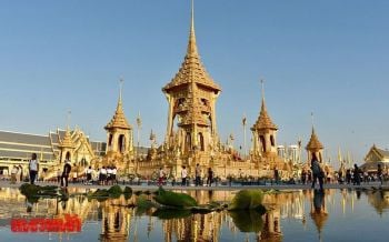 เตรียมบวงสรวงพระเมรุมาศ11ม.ค ก่อนย้ายเข้าแสดงในพิพิธภัณฑ์2ปี