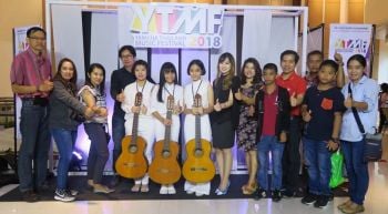 4 Gold Prize โชว์ทักษะดนตรียอดเยี่ยม  สู่รอบชิง Yamaha Thailand Music Festival 2018